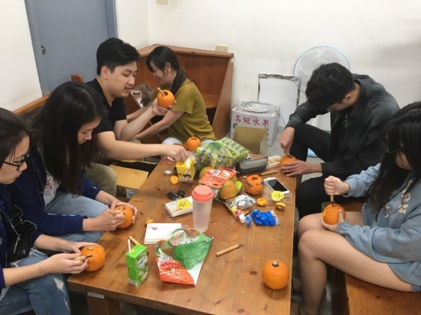 萬聖節文化體驗活動(南瓜燈DIY)
