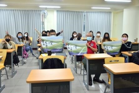 H：起藝計畫-完善一貫制與碩士班經濟或文化不利學生協助機制：紀錄所招生活動暨烏山頭巡迴影展