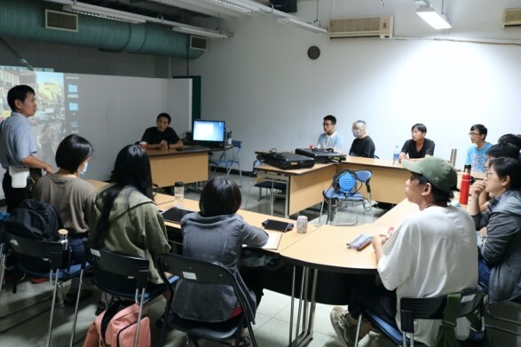 Ｂ-2（工作坊-音像學院）：動美所－光影藝術與影視製作課程實務工作坊2 – 進階課程