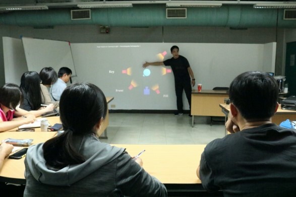 Ｂ-2（工作坊-音像學院）：動美所－光影藝術與影視製作課程實務工作坊2 – 進階課程