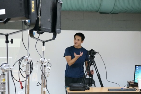 Ｂ-2（工作坊-音像學院）：動美所－光影藝術與影視製作課程實務工作坊2 – 進階課程