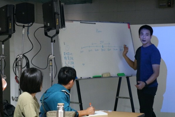 Ｂ-2（工作坊-音像學院）：動美所－光影藝術與影視製作課程實務工作坊2 – 進階課程