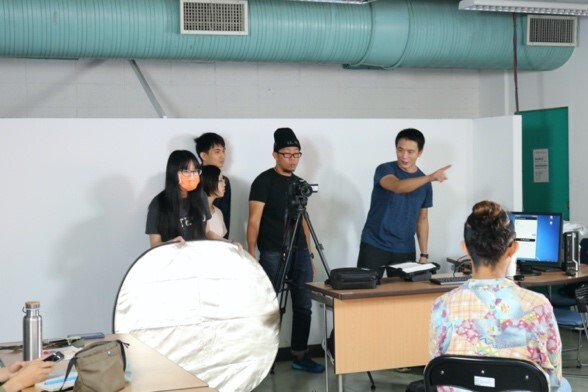 Ｂ-2（工作坊-音像學院）：動美所－光影藝術與影視製作課程實務工作坊2 – 進階課程