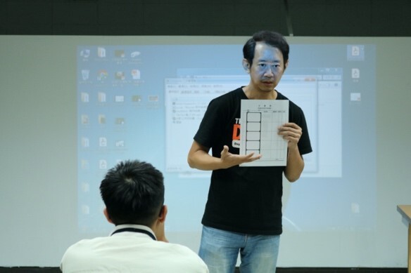 Ｂ-2（工作坊-音像學院）：動美所－光影藝術與影視製作課程實務工作坊2 – 進階課程
