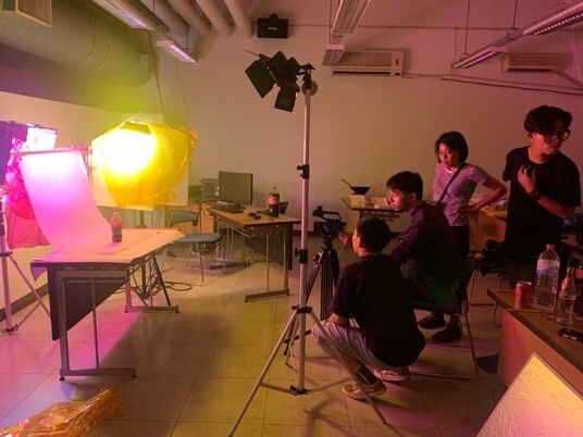 Ｂ-2（工作坊-音像學院）：動美所－光影藝術與影視製作課程實務工作坊2 – 進階課程