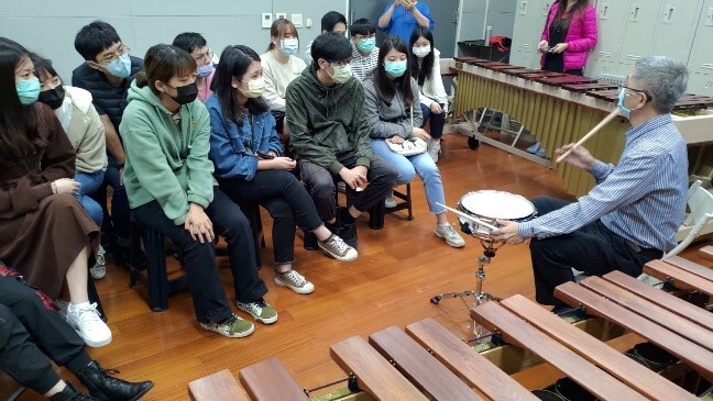 B-2（工作坊-音樂學院）：音樂學院－樂器開發、製作與維修、維護工作坊