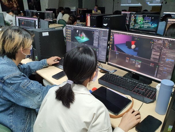 A-2 協助教師創新教材與教法-元宇宙工作坊-即時特效與動畫製作
