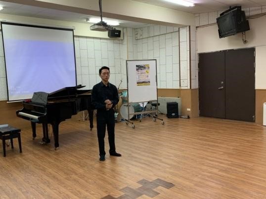 H：音樂學系經濟與文化不利學生宣傳招生音樂會暨大師班－雲林國中