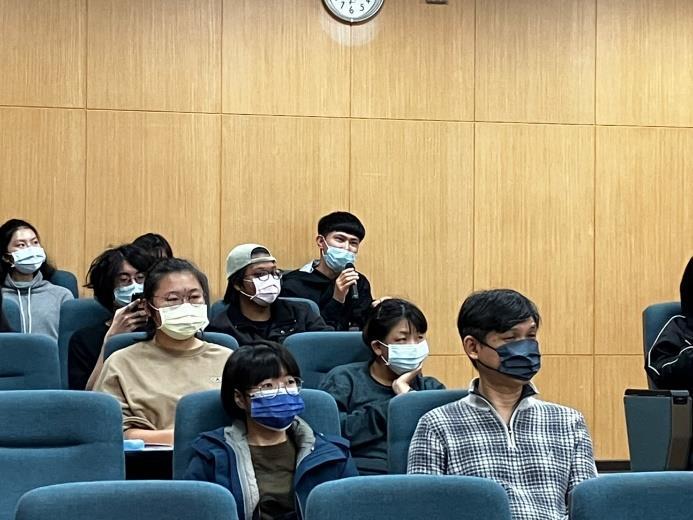G 強化南向藝術交流與合作-111出國交換實習經驗分享會