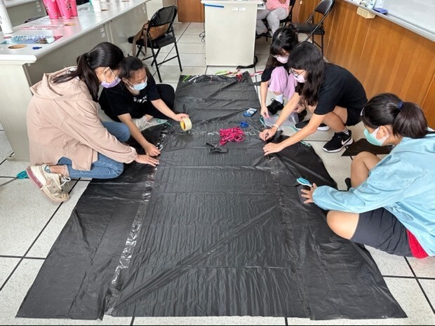 I 促進師生藝術社會實踐-臺南市官田國民中學教學交流活動