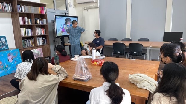 I 促進師生藝術社會實踐-臺南市官田國民中學教學交流活動