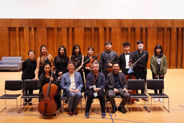 B-2（工作坊-音樂學院）：鋼合所－Teamwork, Start-Up! 2021鋼琴與弦樂合作工作坊