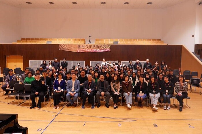 B-2（工作坊-音樂學院）：鋼合所－Teamwork, Start-Up! 2021鋼琴與弦樂合作工作坊