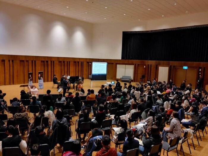 B-2（工作坊-音樂學院）：鋼合所－Teamwork, Start-Up! 2021鋼琴與弦樂合作工作坊