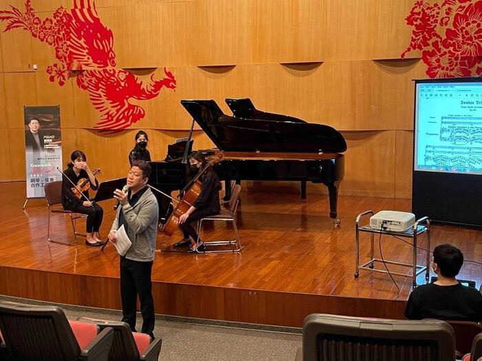 B-2（工作坊-音樂學院）：鋼合所－Teamwork, Start-Up! 2021鋼琴與弦樂合作工作坊
