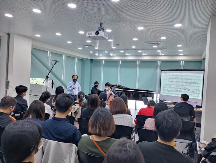 B-2（工作坊-音樂學院）：鋼合所－Teamwork, Start-Up! 2021鋼琴與弦樂合作工作坊