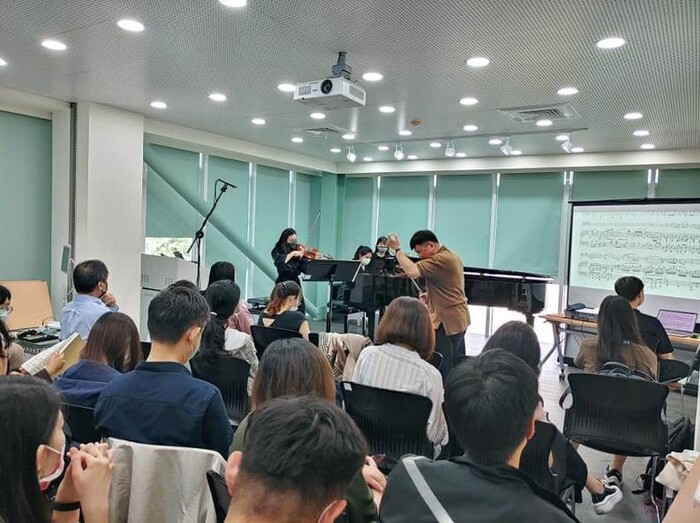 B-2（工作坊-音樂學院）：鋼合所－Teamwork, Start-Up! 2021鋼琴與弦樂合作工作坊