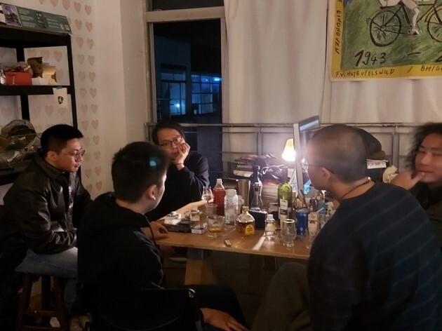 B-2（工作坊-視覺學院）：造形所－某天，發現努力的目標是讓自己不用太過努力
