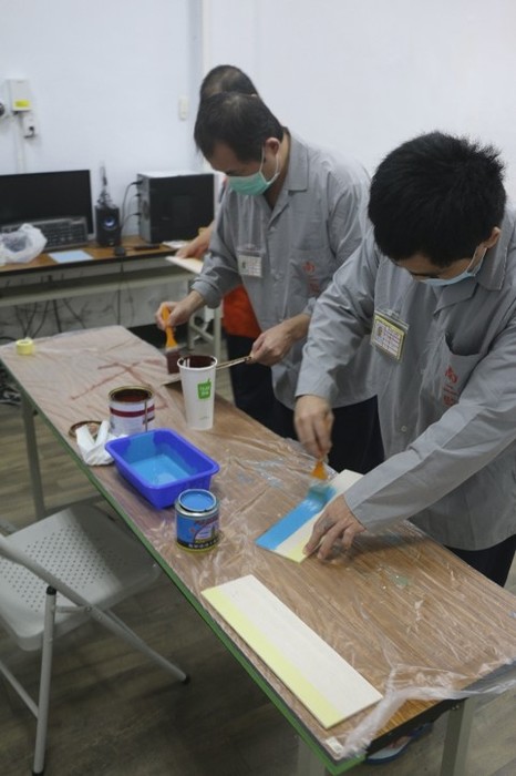 I：藝術下鄉－法務部矯正署臺南第二監獄《古物維護課程》