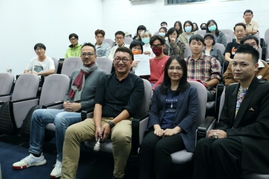 Ｂ-2（工作坊-音像學院）：動美所－光影藝術與影視製作課程實務工作坊4 – 成果評析