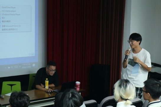 Ｂ-2（工作坊-音像學院）：動美所－光影藝術與影視製作課程實務工作坊4 – 成果評析