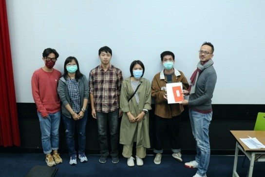 Ｂ-2（工作坊-音像學院）：動美所－光影藝術與影視製作課程實務工作坊4 – 成果評析