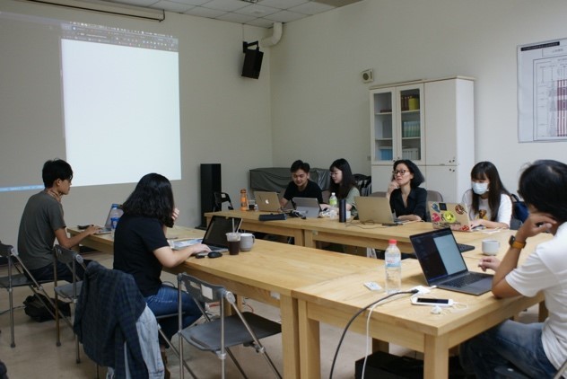 Ｂ-2（工作坊-視覺學院）：造形所－作品呈現網頁設計工作坊