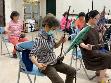 I：藝術下鄉－隆田里民族樂器樂齡圓夢樂團