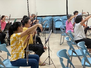 I：藝術下鄉－隆田里民族樂器樂齡圓夢樂團