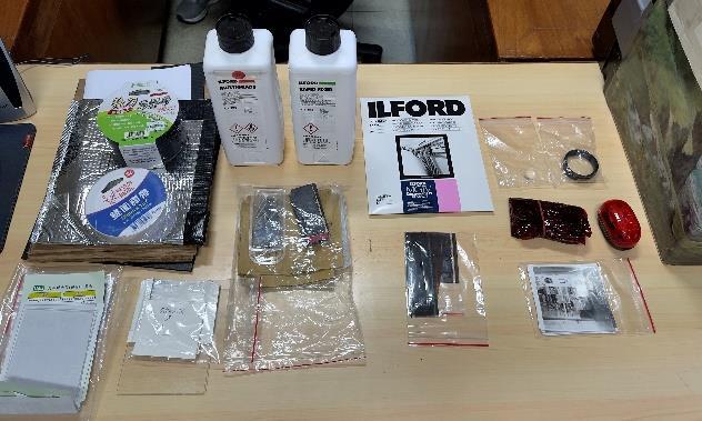 B-2（工作坊-音像學院）：紀錄所－「製造影像」工作坊系列：手製紙相機
