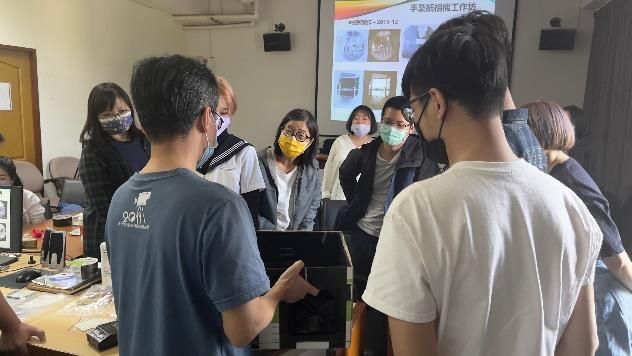 B-2（工作坊-音像學院）：紀錄所－「製造影像」工作坊系列：手製紙相機