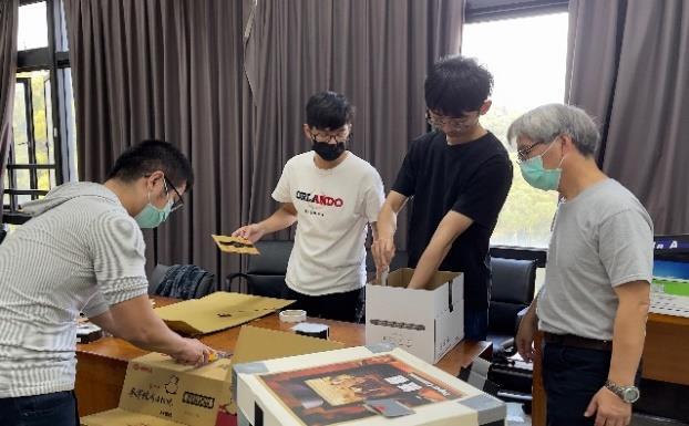 B-2（工作坊-音像學院）：紀錄所－「製造影像」工作坊系列：手製紙相機