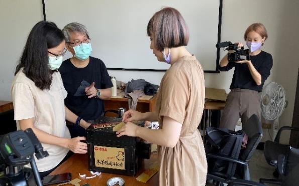 B-2（工作坊-音像學院）：紀錄所－「製造影像」工作坊系列：手製紙相機