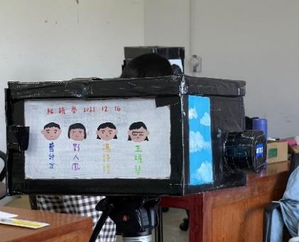 B-2（工作坊-音像學院）：紀錄所－「製造影像」工作坊系列：手製紙相機