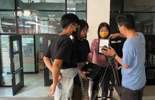 B-2（工作坊-音像學院）：紀錄所－「製造影像」工作坊系列：手製紙相機