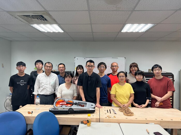B-2 藝術工作坊與論壇-音樂學院-提琴製作展暨維修工作坊