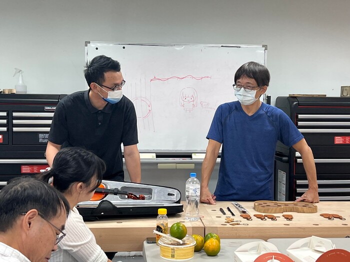 B-2 藝術工作坊與論壇-音樂學院-提琴製作展暨維修工作坊