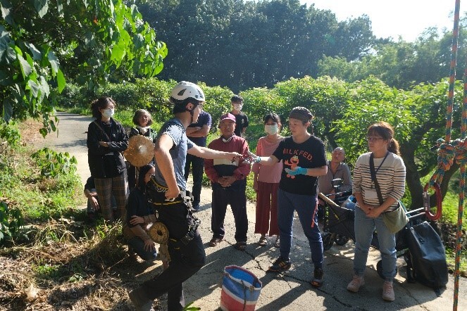 B-2（工作坊-視覺學院）：建築所－林相生態與五感體驗教學工作坊