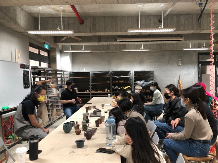 B-2（工作坊-視覺學院）：材質系－職人生活器皿設計與創作工作坊