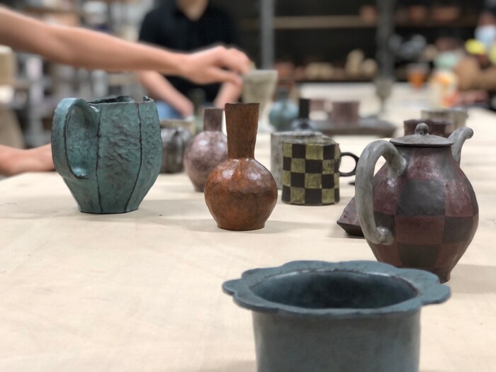B-2（工作坊-視覺學院）：材質系－職人生活器皿設計與創作工作坊