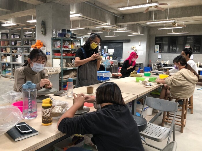 B-2（工作坊-視覺學院）：材質系－職人生活器皿設計與創作工作坊