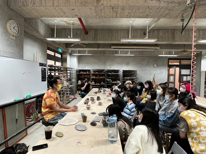 B-2（工作坊-視覺學院）：材質系－職人生活器皿設計與創作工作坊