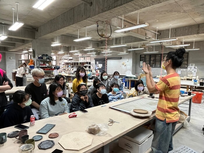 B-2（工作坊-視覺學院）：材質系－職人生活器皿設計與創作工作坊