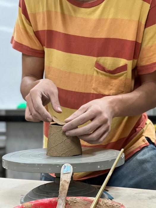 B-2（工作坊-視覺學院）：材質系－職人生活器皿設計與創作工作坊