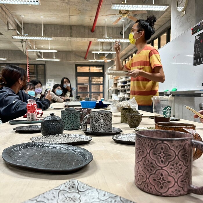 B-2（工作坊-視覺學院）：材質系－職人生活器皿設計與創作工作坊