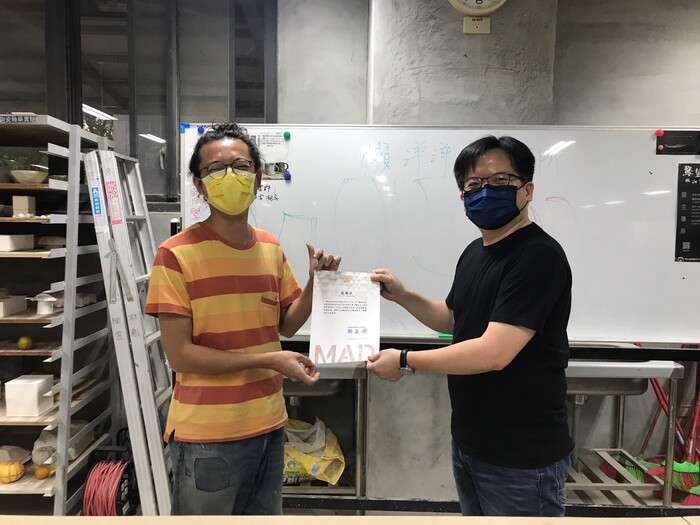 B-2（工作坊-視覺學院）：材質系－職人生活器皿設計與創作工作坊