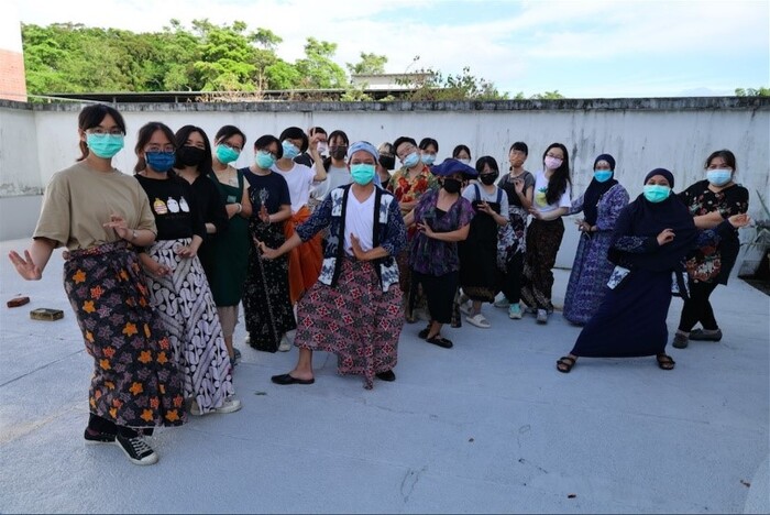 G 強化南向藝術交流與合作-印尼蠟染工作坊(Indonesia Batik Workshop )