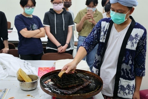 G 強化南向藝術交流與合作-印尼蠟染工作坊(Indonesia Batik Workshop )