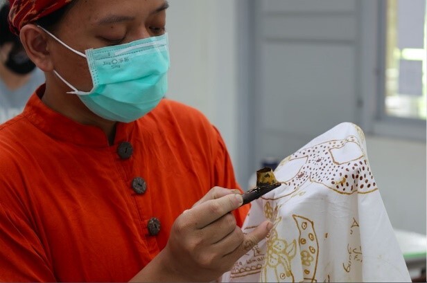 G 強化南向藝術交流與合作-印尼蠟染工作坊(Indonesia Batik Workshop )