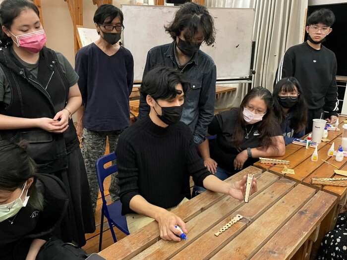 B-2（工作坊-音樂學院）：民族所－畫線刀及拼圖笛 樂器設計與製作工作坊